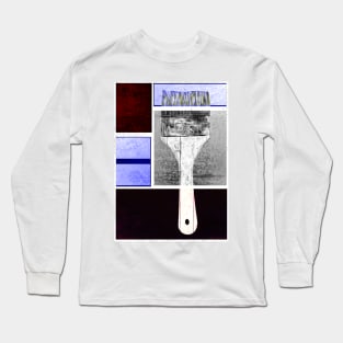 Paint Brush Long Sleeve T-Shirt